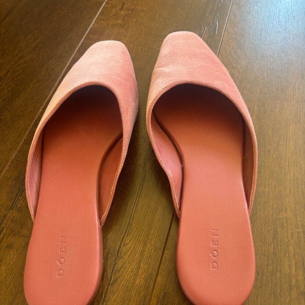 Doen Wren Mule - Blush - Picture 2 of 5